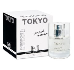 Парфуми з феромонами HOT Pheromone Perfume TOKYO woman 30 мл - картинка 1