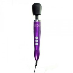 Вібромасажер-мікрофон в металевому корпусі DOXY Die Cast, Purple, Фіолетовий - картинка 1