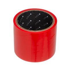 Стрічка бондажна статична, червона, із ПВХ, UPKO, 16 метрів - картинка 1