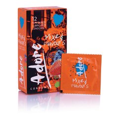 SA05K Презервативы Adore Flavours Condoms 12 шт - картинка 1
