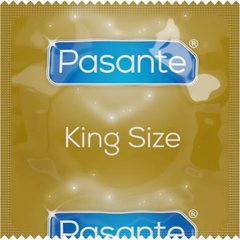 Презервативи Pasante King Size condoms 60,мм,За 6 шт - картинка 1