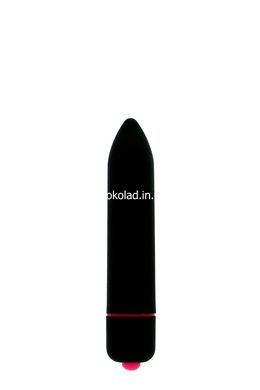 Міні вібромасажер DREAM TOYS 10-SPEED CLIMAX Bullet BLACK - картинка 1