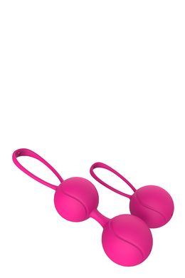 Вагінальні кульки PLEASURE BALLS, Рожевий - картинка 3