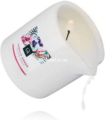 Масажна Свічка Exotiq Massage Candle Vanilla 200g - картинка 6