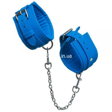 Наручники Luxury Fetish cuffs Deep Blue - картинка 1