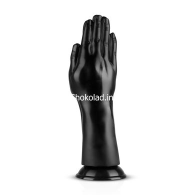 Рука для фістингу BUTTR Double Trouble Fisting Dildo, Черный - картинка 3