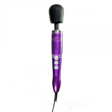 Вібромасажер-мікрофон в металевому корпусі DOXY Die Cast, Purple - картинка 1