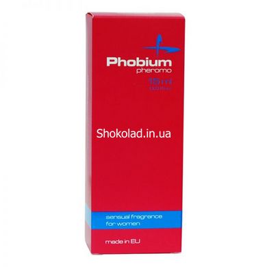 Духи з феромонами жіночі Aurora PHOBIUM Pheromo for women, 15 мл - картинка 2