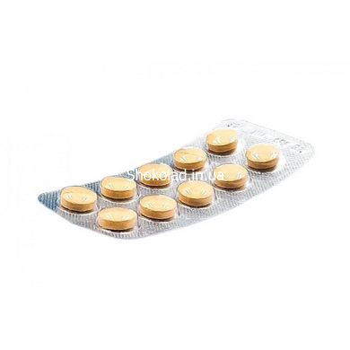 Таблетки для потенції Vitara-20 Vardenafil (ціна за 1 пластину, 10 таблеток) - картинка 2