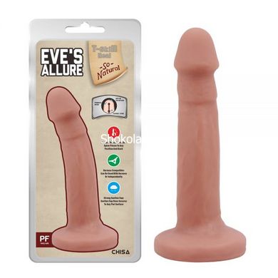 Фалоімітатор з хребтом Eve's Allure Flesh - картинка 1