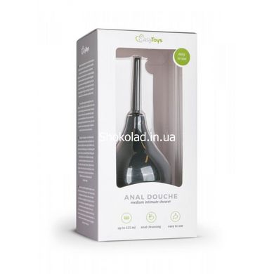 Анальний душ Easytoys Black Anal Douche medium - картинка 5