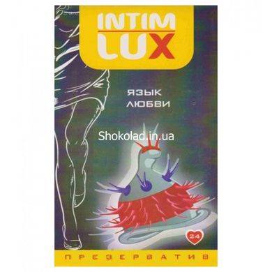 Презерватив Intim Lux Язык любви - картинка 2