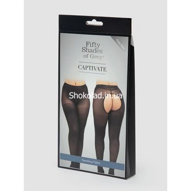 Колготы с открытой попой Fifty Shades of Grey Captivate Spanking Tights - картинка 5