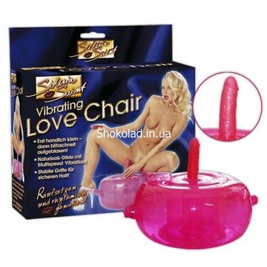 Надувна секс-подушка You2Toys з вбудованим вібратором S.S.Love Chair - картинка 3