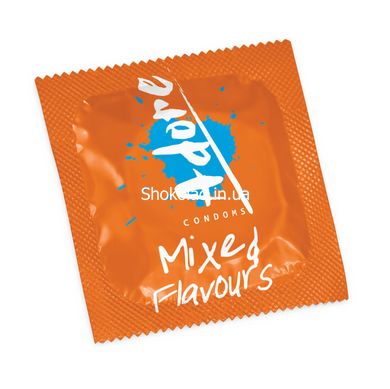 SA05K Презервативы Adore Flavours Condoms 12 шт - картинка 2
