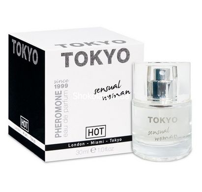 Духи с феромонами HOT Pheromone Perfume TOKYO woman 30 мл - картинка 1