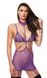Сексуальна міні сукня BACI, фіолетова, M/L - зображення 1