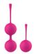 Вагінальні кульки PLEASURE BALLS, Рожевий - зображення 1