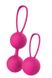 Вагінальні кульки PLEASURE BALLS, Рожевий - зображення 4