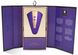 Вибратор для клитора Shunga Obi фиолетовый, 11.5 см x 7 см - изображение 6