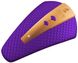 Вібратор для клітора Shunga Obi фіолетовий, 11.5 см x 7 см - зображення 2