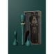 Вібратор мікрофон з насадками Zalo Kyro Wand Turquoise Green, Черный - зображення 9