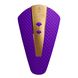 Вібратор для клітора Shunga Obi фіолетовий, 11.5 см x 7 см - зображення 1