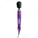 Вібромасажер-мікрофон в металевому корпусі DOXY Die Cast, Purple - зображення 1