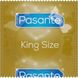 Презервативи Pasante King Size condoms 60,мм,За 6 шт - изображение 1