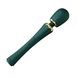 Вібратор мікрофон з насадками Zalo Kyro Wand Turquoise Green, Черный - зображення 3