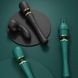 Вібратор мікрофон з насадками Zalo Kyro Wand Turquoise Green, Черный - зображення 10