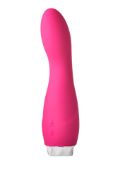 Вібратор для точки G Dream Toys Flirts G-Spot, рожевий, 17 см х 3 см - картинка 1