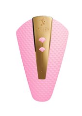 Вібратор для клітора Shunga Obi ніжно-рожевий, 11.5 см x 7 см - картинка 1