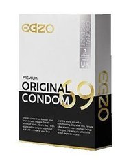 Плотнооблегающие презервативи EGZO "Original"