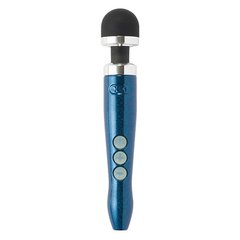Масажер-мікрофон Doxy Die Cast 3R Wand Vibrator - синій - картинка 1