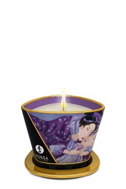 Свічки для масажу MASSAGE CANDLE EXOTIC FRUIT, 170 мл - картинка 1