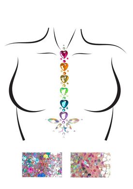 Наклейки-стрази на тіло Leg Avenue Adore Body jewels sticker - картинка 4