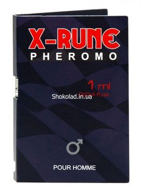 Пробник Aurora X-rune for men, 1 мл - картинка 1
