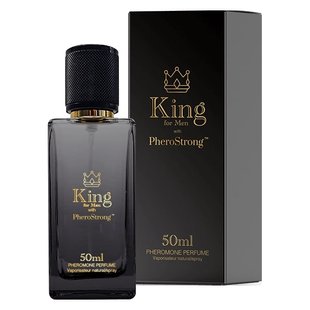 Духи з феромонами чоловічі Король PheroStrong 50ml - картинка 1