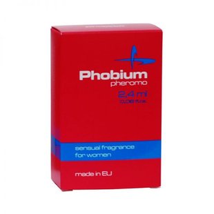 Духи з феромонами жіночі Aurora PHOBIUM Pheromo for women, 2,4 мл - картинка 1