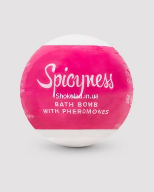 Бомбочка для ванны з феромонами Obsessive Bath bomb with pheromones Spicy - картинка 2