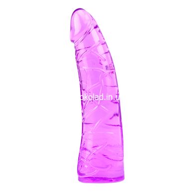 Фаллоімітатор гелевий Chisa Hi-Basic Teaser Jelly Dildo Purple - картинка 2