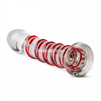 Фалоиммитатор стекло Gildo Glass Dildo No.15 - картинка 3