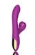 Вибратор-кролик с волновой стимуляцией клитора Air Pulsing Messenger, фиолетовый - изображение 3