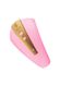 Вібратор для клітора Shunga Obi ніжно-рожевий, 11.5 см x 7 см - зображення 2