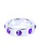 Эрекционное кольцо с фиолетовыми камнями - изображение 4