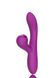Вибратор-кролик с волновой стимуляцией клитора Air Pulsing Messenger, фиолетовый - изображение 1