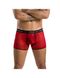 Чоловічі червоні боксерки з малюнком 046 SHORT PARKER red L/XL - Passion - зображення 3