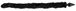 Анальна пробка із гнучким хвостом Bad Kitty чорна, 3.5 х 73 см - зображення 5