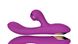 Вибратор-кролик с волновой стимуляцией клитора Air Pulsing Messenger, фиолетовый - изображение 4